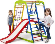 Дитячий спортивний комплекс SportBaby SportWood Plus 2